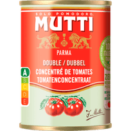 Mutti Doppio concentrato