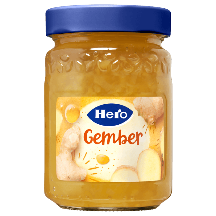 Hero Vruchtenspread gember