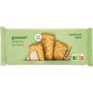 G'woon Fruitbiscuit appel 5x3 stuks