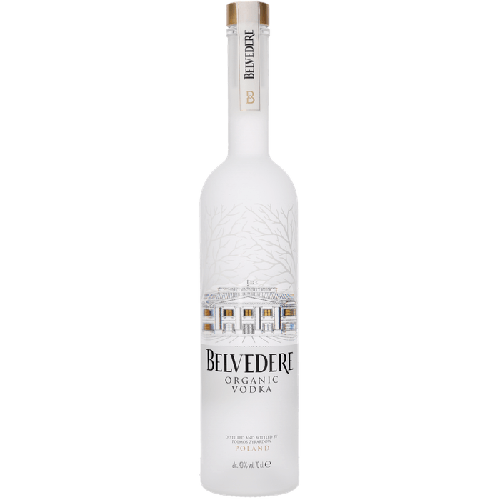 Belvedere Vodka pure organic