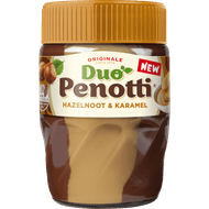 Penotti Duopasta hazelnoot-karamel