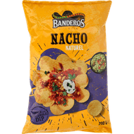 Banderos Nacho chips naturel