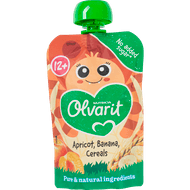 Olvarit 12m437 abrikoos-banaan-granen