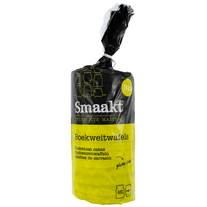 Smaakt Boekweitwafels