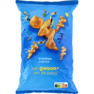 G'woon Krulchips paprika