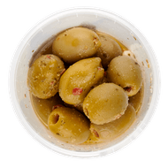 DekaMarkt Olijven knoflook groen