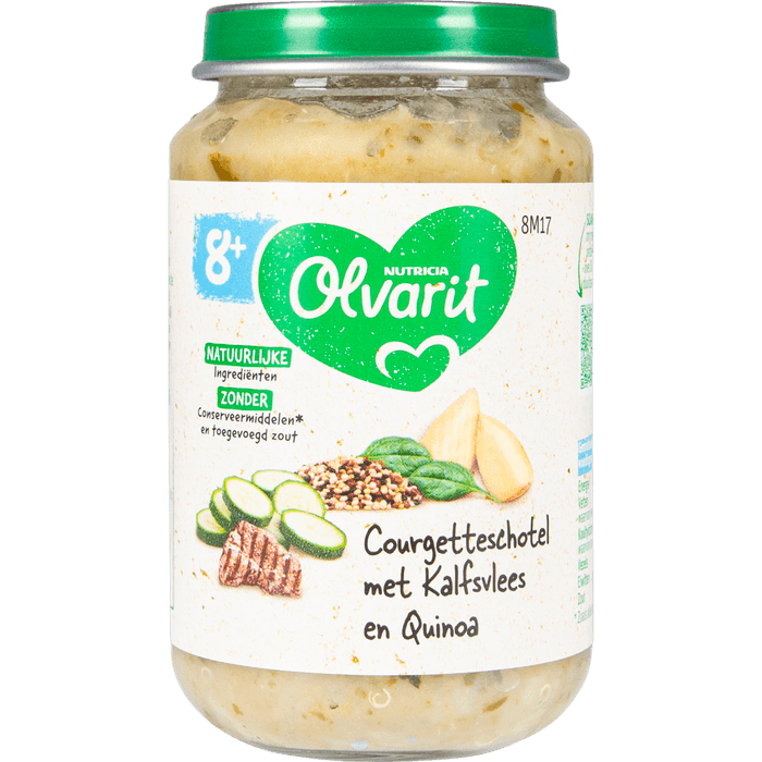 Olvarit 08m17 courgette-kalfsvlees-quinoa