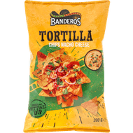 Banderos Nacho chips cheese