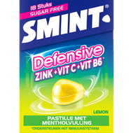 Smint Defensive lemon fliptop
