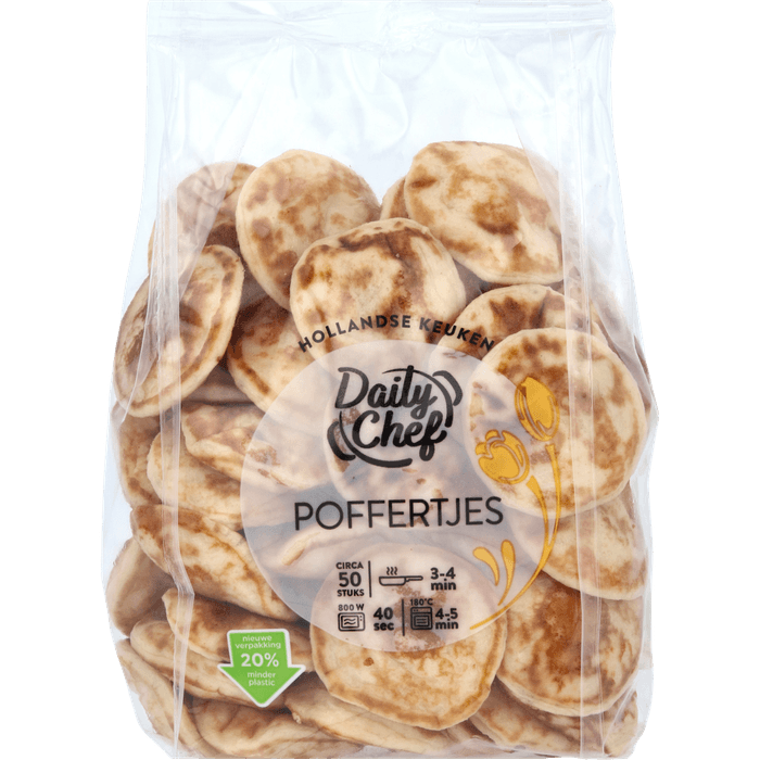 Daily Chef Poffertjes 50 st.