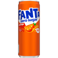 Fanta Orange zero