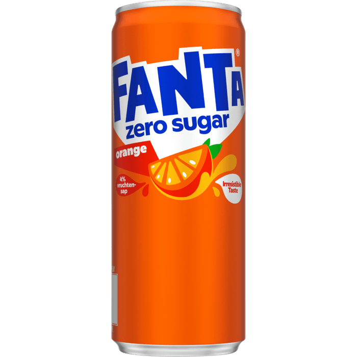 Fanta Orange zero