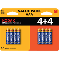 Kodak Batterijen max alkaline aa