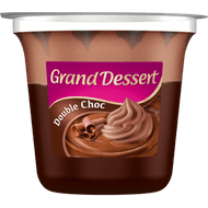 Ehrmann Grand dessert double choc