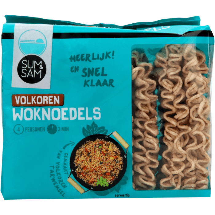Sum & Sam Woknoedels volkoren