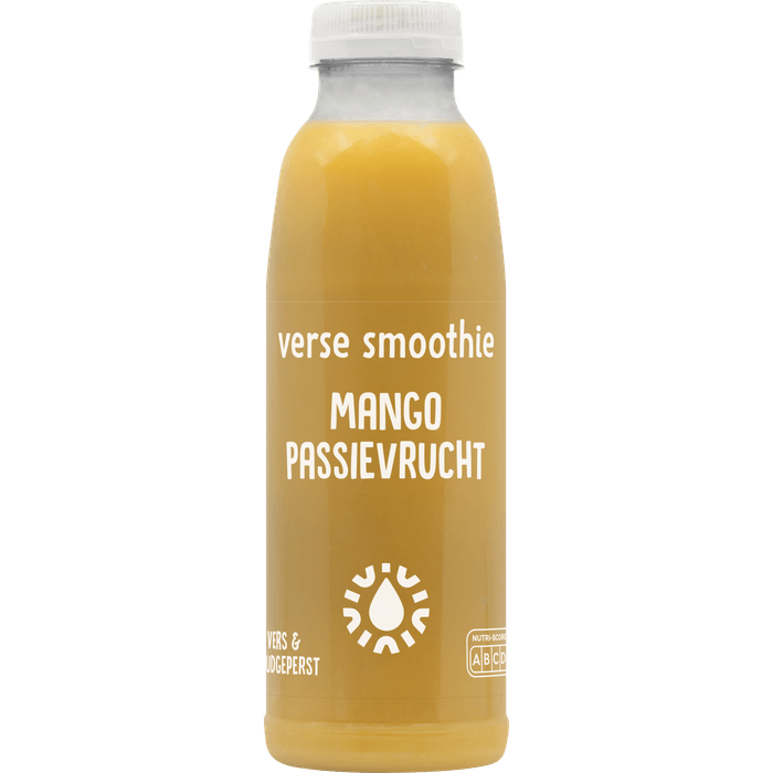 Smoothie mango passievrucht