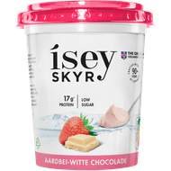 Isey skyr Aardbei-witte chocolade