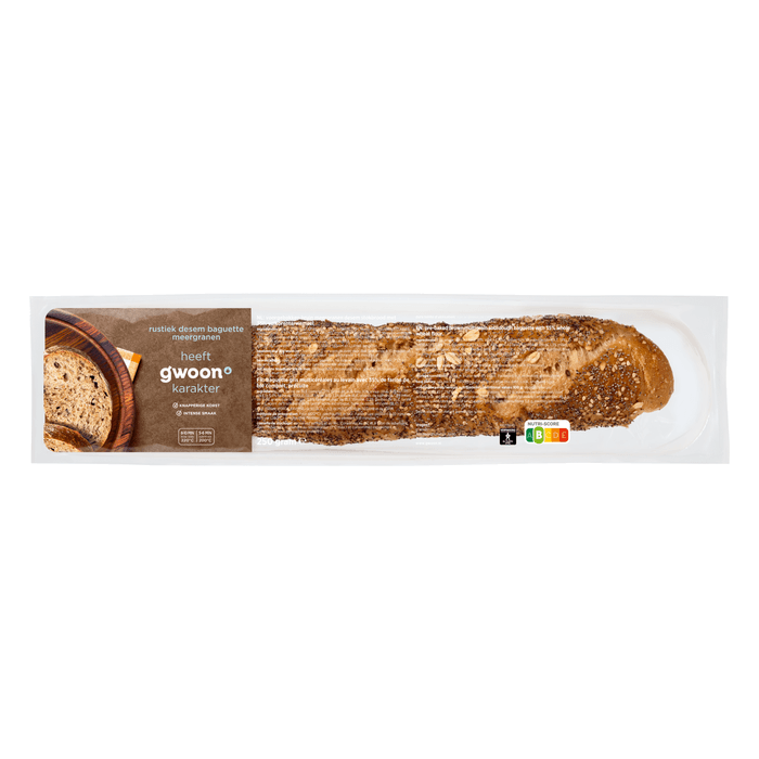 G'woon Stokbrood desem meergranen