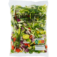 Macaroni-spaghetti groente