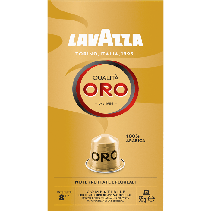 Lavazza Koffiecups alu qualita oro