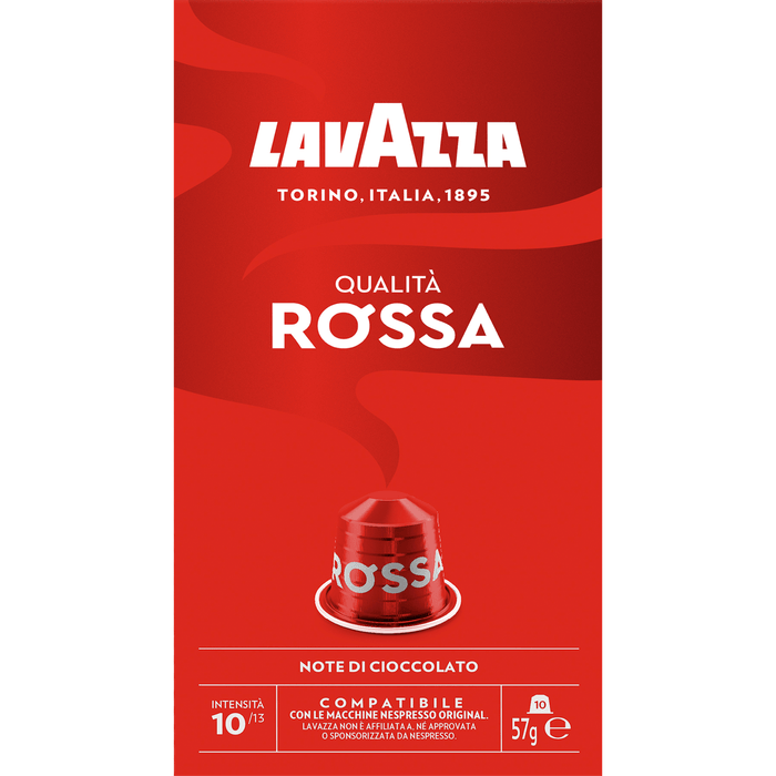 Lavazza Koffiecups alu qualita rossa