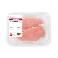DekaVers Varkensfiletlap 2 stuks