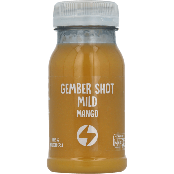Mild shot mango gember sinaasappel