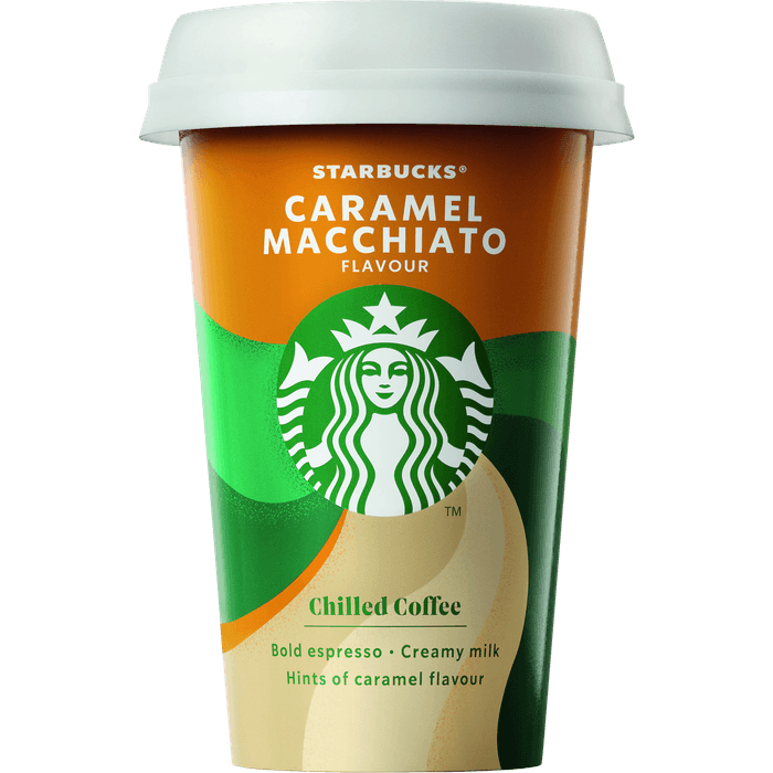 Starbucks Discoveries caramel macchiato