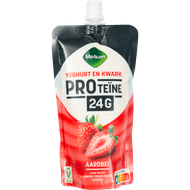 Melkan Protein pouch aardbei