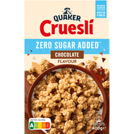 Quaker Cruesli zero suger choc