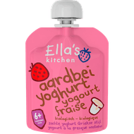 Ella's Kitchen 6m aardbei-yoghurt
