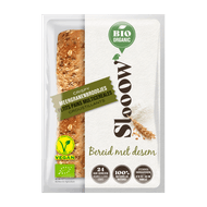 Slooow BIO Crispy Meergranenbroodjes 4 stuks