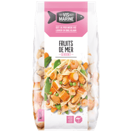 Vis Marine Fruit de mer gekookt