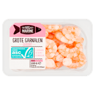 Vis Marine Grote garnalen