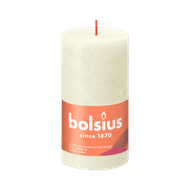 Bolsius Kaars rustiek ivoor