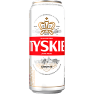 Tyskie Pilsner gronie
