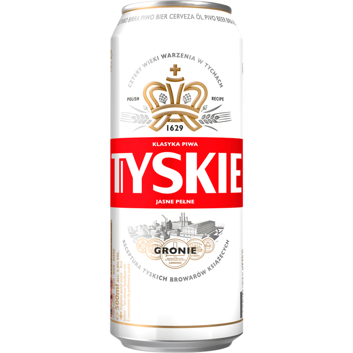 Tyskie Pilsner gronie