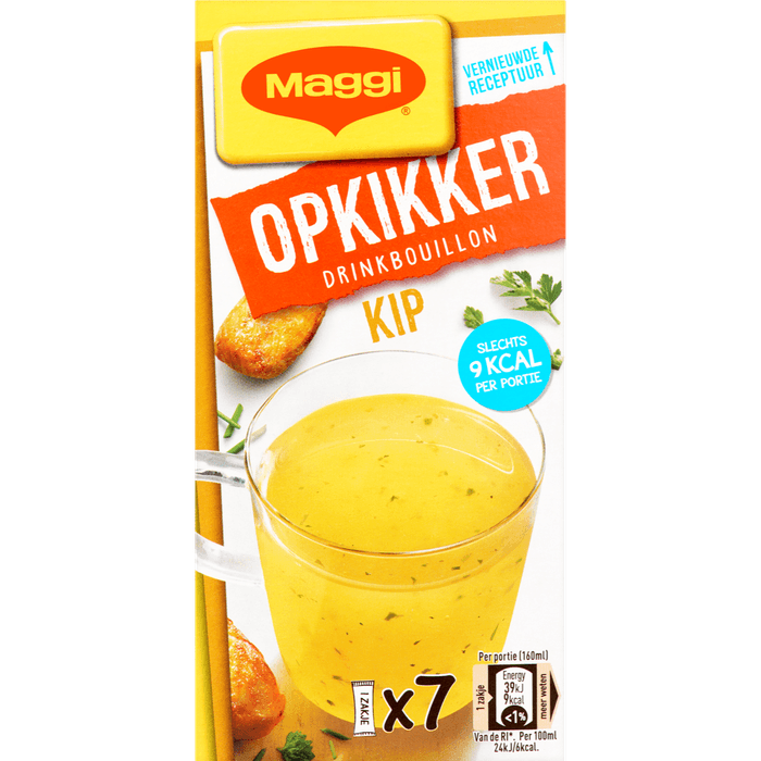 Maggi Opkikker kip