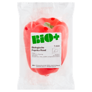 Bio+ Biologische paprika rood