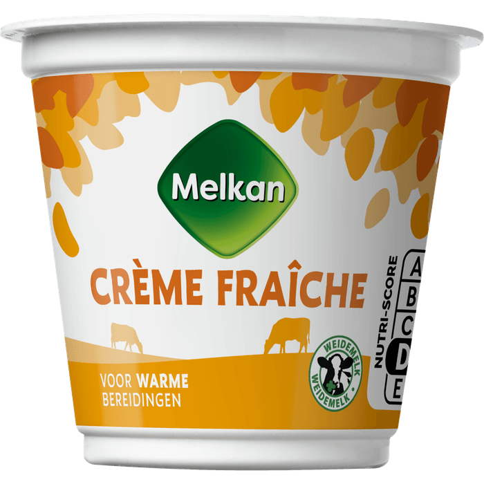 Melkan Creme fraiche 30% vet