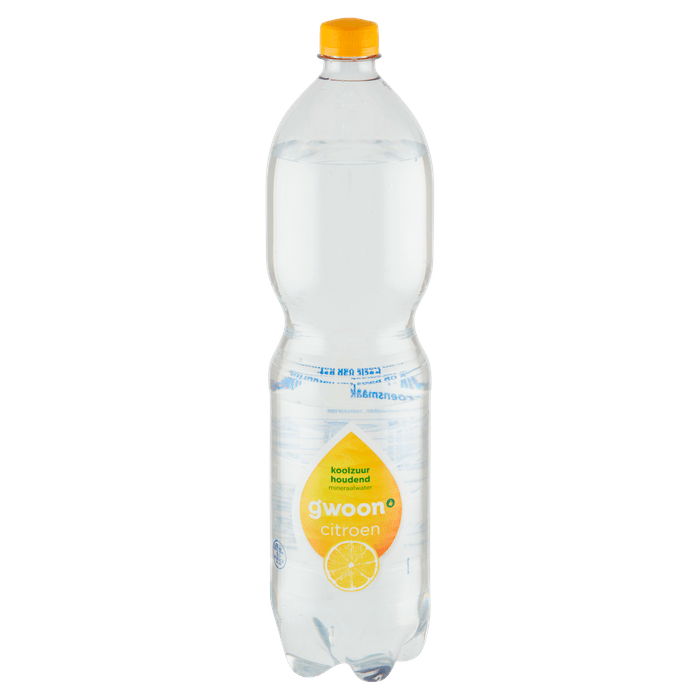 G'woon Bruisend mineraalwater citroen