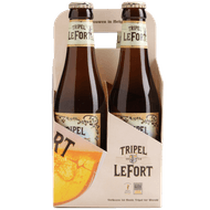 Lefort Tripel 4x33 cl