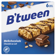 Hero B'tween melk chocolade repen 6 stuks