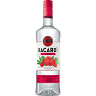 Bacardi Rum razz