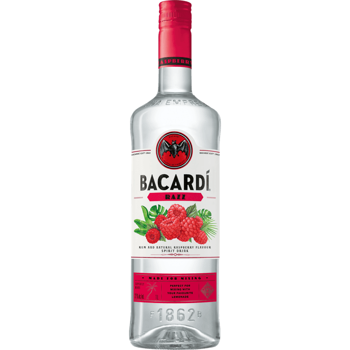 Bacardi Rum razz