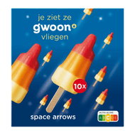 G'woon Space arrows 10 stuks