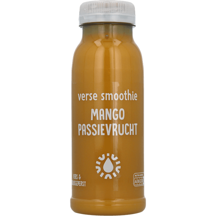 Smoothie mango passievrucht
