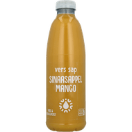 Sap sinaasappel mango