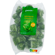 G'woon Spinazie gehakt deelblokjes