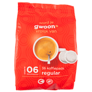G'woon Koffiepads regular